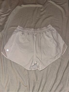 Lululemon athletica light gray athletic running shorts